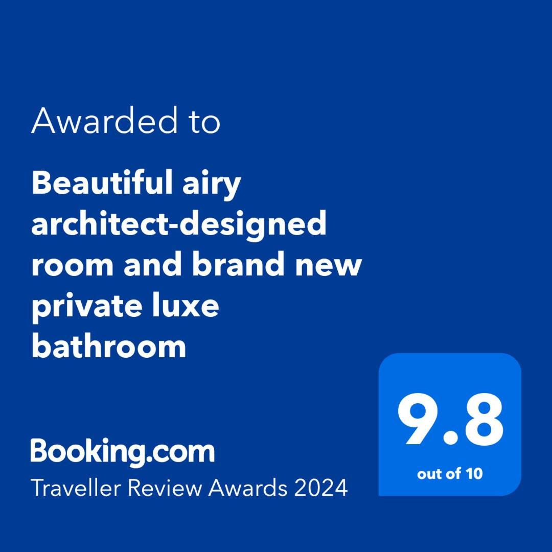 Beautiful Airy Architect-Designed Room And Brand New Private Luxe Bathroom Los Angeles Exterior foto